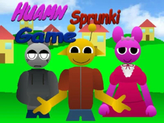 Гульня Sprunki 1996 Human Version