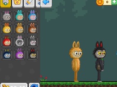 Гульня Labubu Playground: Ragdoll Sandbox