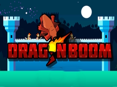 Гульня Drag N Boom