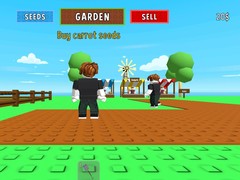 Гульня Roblox: Grow a Garden
