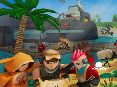 Гульня Mad GunS Battle Royale