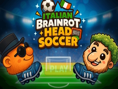 Гульня Italian Brainrot Head Soccer