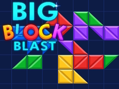 Гульня Big Block Blast