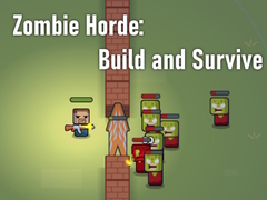 Гульня Zombie Horde: Build and Survive