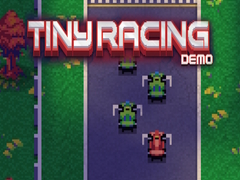 Гульня Tiny Racing Demo