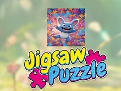 Гульня Labubu Jigsaw Puzzles For Kids