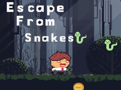 Гульня Escape From Snakes