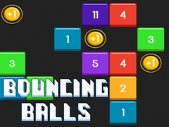 Гульня Bouncing Balls