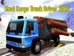 Гульня Real Cargo Truck Driver 2025