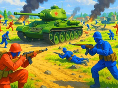 Гульня Operation Flashpoint: Red - Blue War