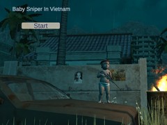 Гульня Baby Sniper In Vietnam