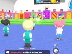 Гульня Squid Game: Mini Games Online