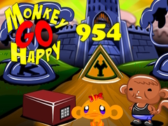 Гульня Monkey GO Happy 954