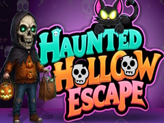 Гульня Haunted Hollow Escape