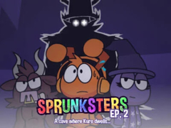 Гульня Sprunksters Episode 2: The Cave