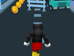 Гульня Craft Boy Runner Game