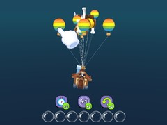 Гульня Merge 3d  Match 3 Balloons