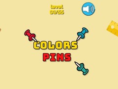 Гульня Colors Pins