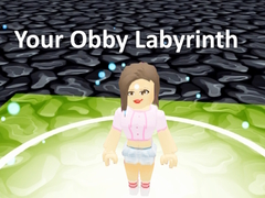 Гульня Your Obby Labyrinth