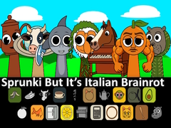 Гульня Sprunki But It’s Italian Brainrot
