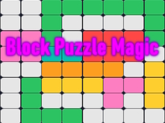 Гульня Block Puzzle Magic