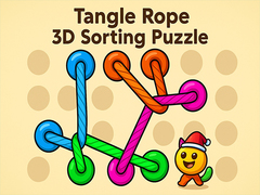 Гульня Hazel Tangle Rope 3D: Sorting Puzzle