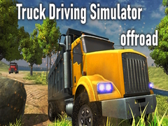 Гульня Truck Driving Simulator offroad