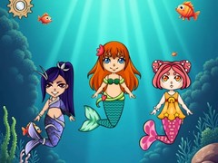 Гульня Princess Vs Shark