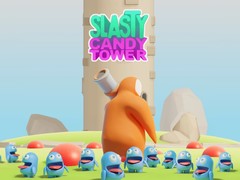 Гульня Slasty Candy Tower