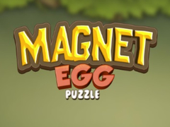 Гульня Magnet Egg Puzzle