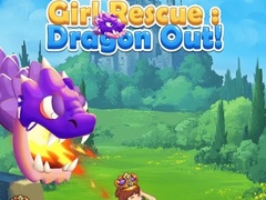 Гульня Girl Rescue: Dragon Out