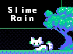 Гульня Slime Rain