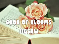 Гульня Book of Blooms Jigsaw
