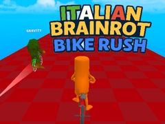Гульня Italian Brainrot Bike Rush