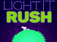 Гульня Light It Rush