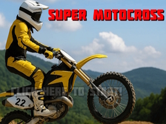 Гульня Super Motocross