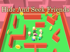 Гульня Hide And Seek Friends!