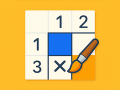 Гульня Color Nonogram Puzzle