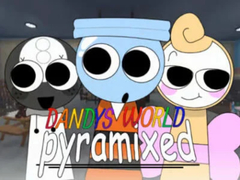 Гульня Dandy's World Pyramixed Edition