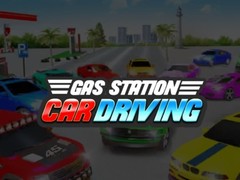 Гульня Gas Station Car Driving