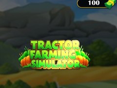 Гульня Tractor Farming Simulator
