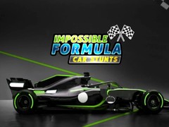 Гульня Impossible Formula Car Stunts