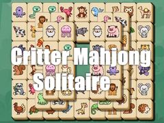 Гульня Critter Mahjong Solitaire