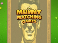 Гульня Mummy Matching Game