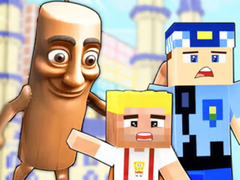 Гульня Jigsaw Puzzle: Brainrot Minecraft Mod