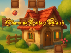 Гульня Charming Cottage Match