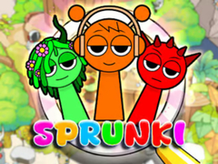 Гульня Find It Out Sprunki