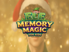 Гульня Elf Memory Magic For Kids