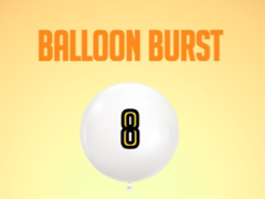 Гульня Balloon Burst