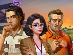Гульня Solitaire Crime Stories